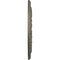 Ekena Millwork Salem Ceiling Medallion (Fits Canopies up to 7 1/8"), 13 1/4"OD x 7 1/8"ID x 7/8"P, Spartan Stone CM13SASSF - alternate 3
